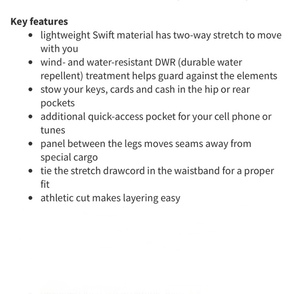 EUC [Lululemon] Black Tracker < Seawall > Workout Pants | Mens Small · Medium - Picture 12 of 16